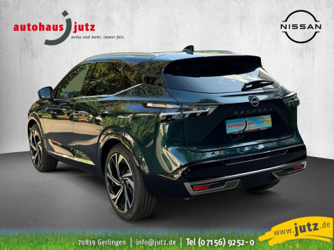 Ansicht 3 - Neuwagen Fahrzeug, Modell Qashqai der Marke Nissan von Verkäufer Autohaus Jutz GmbH