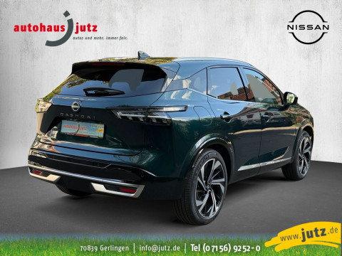 Ansicht 4 - Neuwagen Fahrzeug, Modell Qashqai der Marke Nissan von Verkäufer Autohaus Jutz GmbH