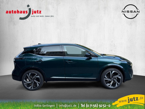 Ansicht 5 - Neuwagen Fahrzeug, Modell Qashqai der Marke Nissan von Verkäufer Autohaus Jutz GmbH