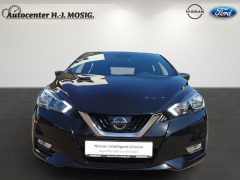 Ansicht 3 - Gebrauchtwagen Fahrzeug, Modell Micra der Marke Nissan von Verkäufer Autocenter H.J. Mosig GmbH