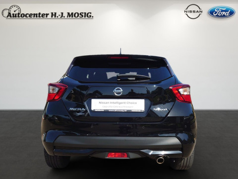 Ansicht 7 - Gebrauchtwagen Fahrzeug, Modell Micra der Marke Nissan von Verkäufer Autocenter H.J. Mosig GmbH