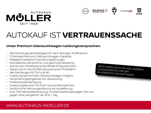 Ansicht 10 - Gebrauchtwagen Fahrzeug, Modell Qashqai der Marke Nissan von Verkäufer Autohaus Möller GmbH in Herdecke