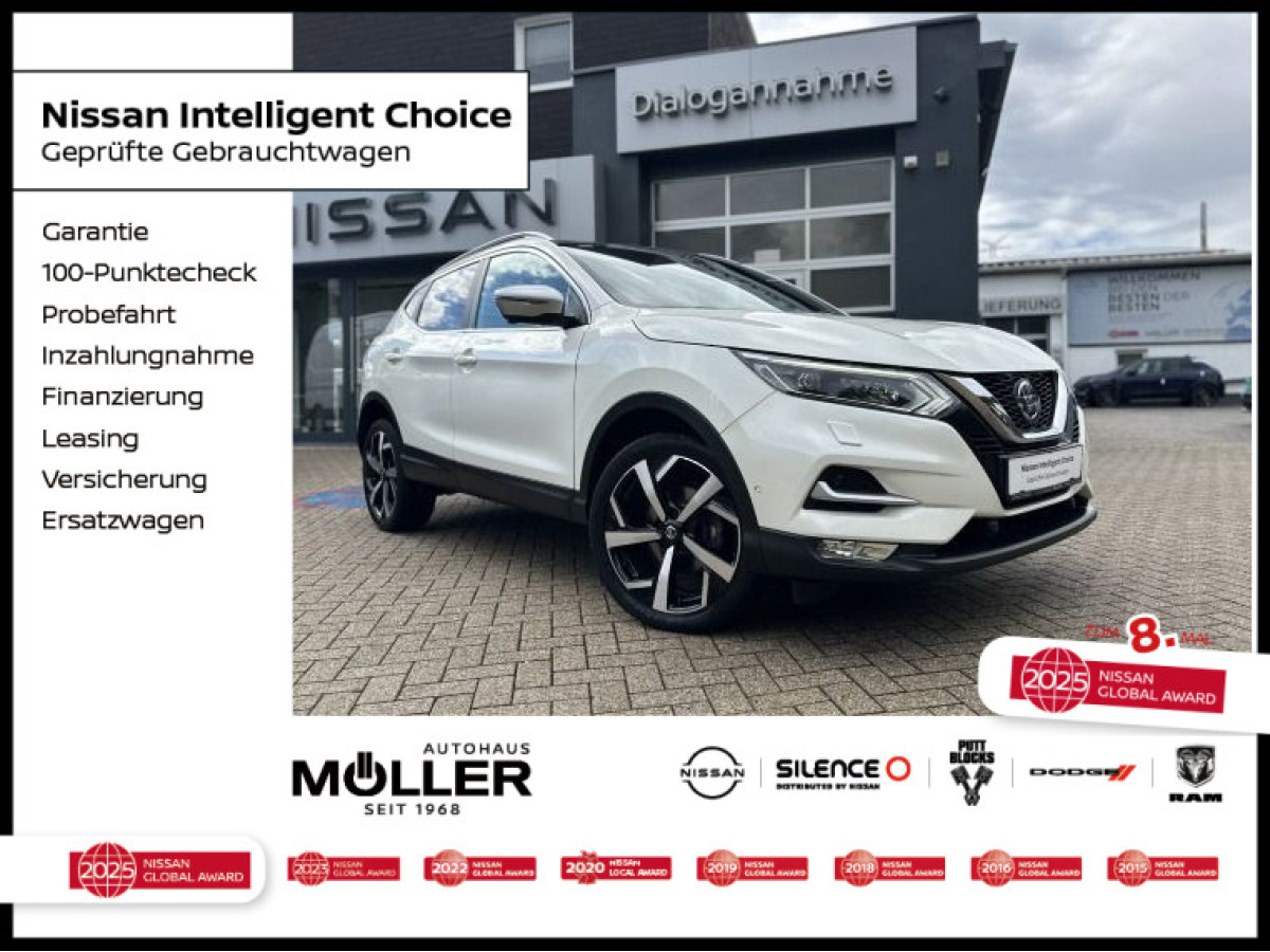 Ansicht 1 - Gebrauchtwagen Fahrzeug, Modell Qashqai der Marke Nissan von Verkäufer Autohaus Möller GmbH in Herdecke