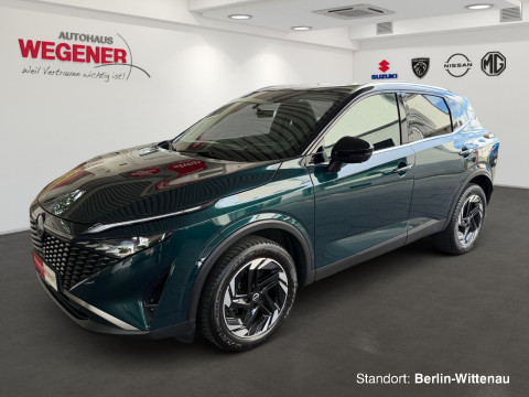 Ansicht 1 - Gebrauchtwagen Fahrzeug, Modell Qashqai der Marke Nissan von Verkäufer Autohaus Wegener Berlin GmbH - Filiale Wittenau