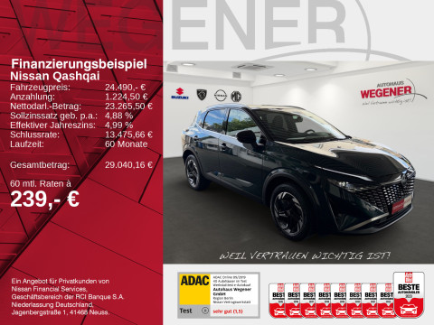 Ansicht 2 - Gebrauchtwagen Fahrzeug, Modell Qashqai der Marke Nissan von Verkäufer Autohaus Wegener Berlin GmbH - Filiale Wittenau