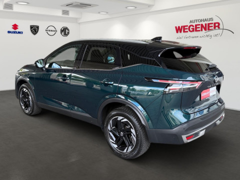 Ansicht 4 - Gebrauchtwagen Fahrzeug, Modell Qashqai der Marke Nissan von Verkäufer Autohaus Wegener Berlin GmbH - Filiale Wittenau