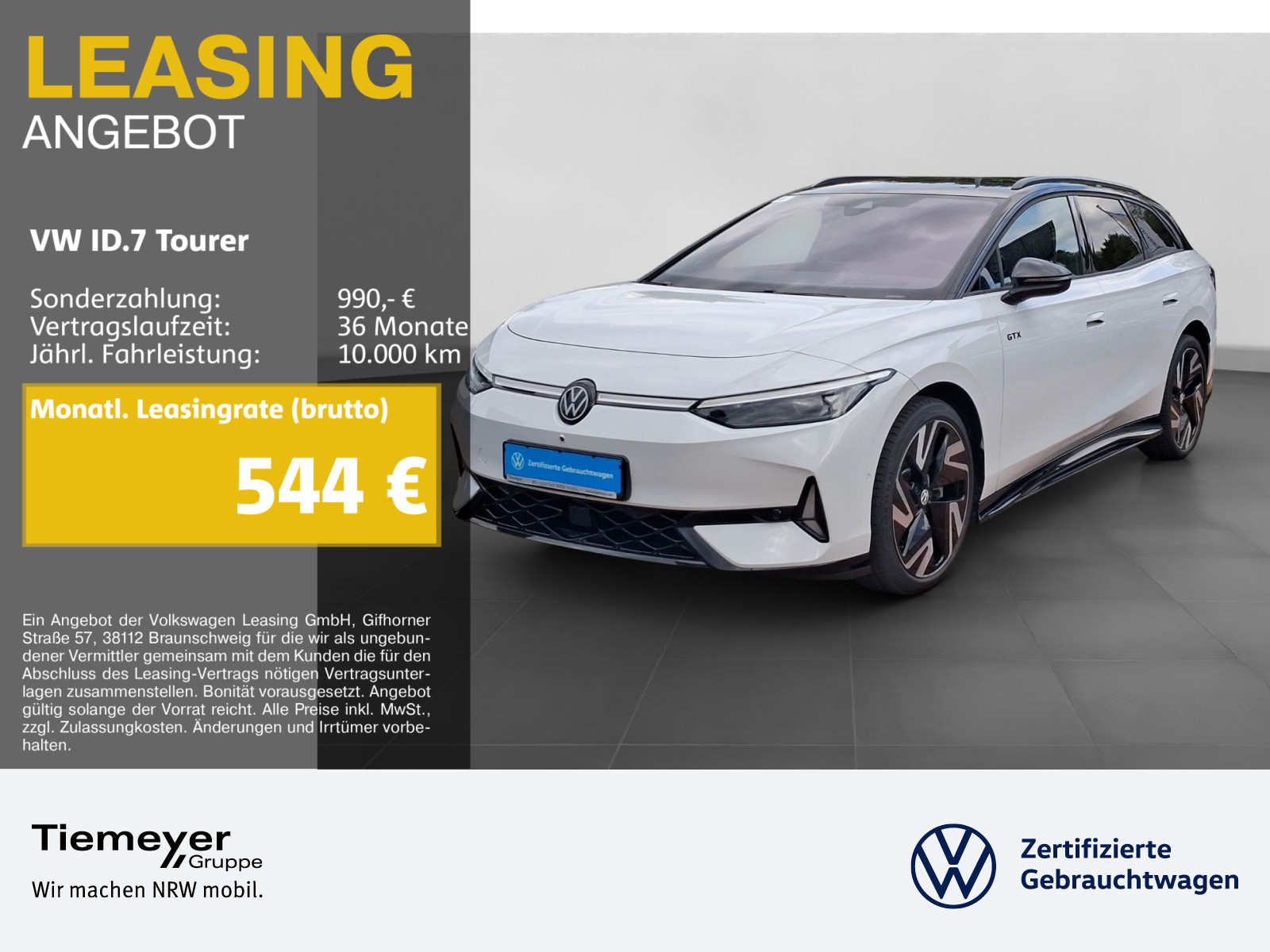 Volkswagen ID.7 Tourer GTX Volkswagen ID.7 Tourer GTX