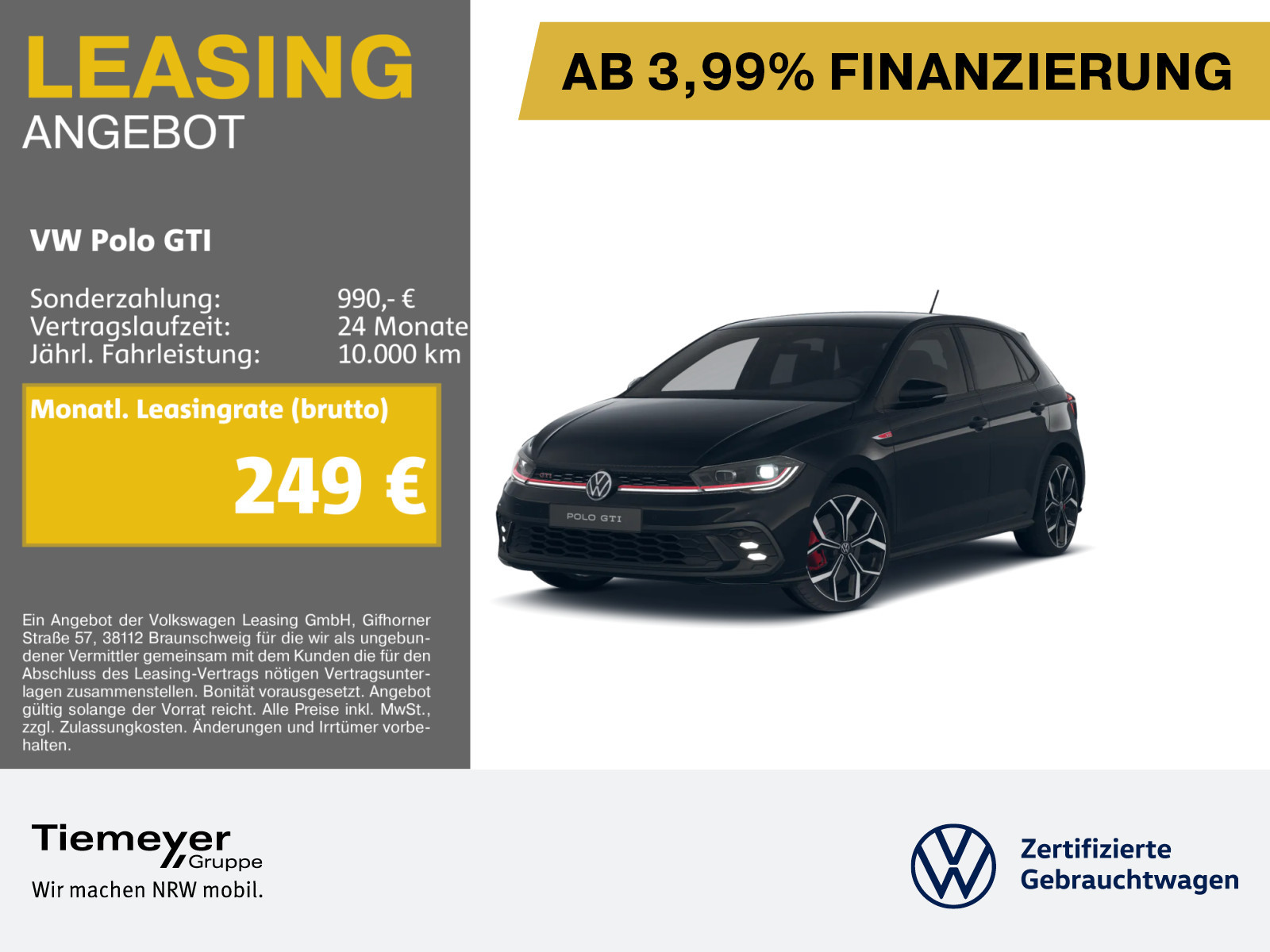 Volkswagen Polo GTI LEDER