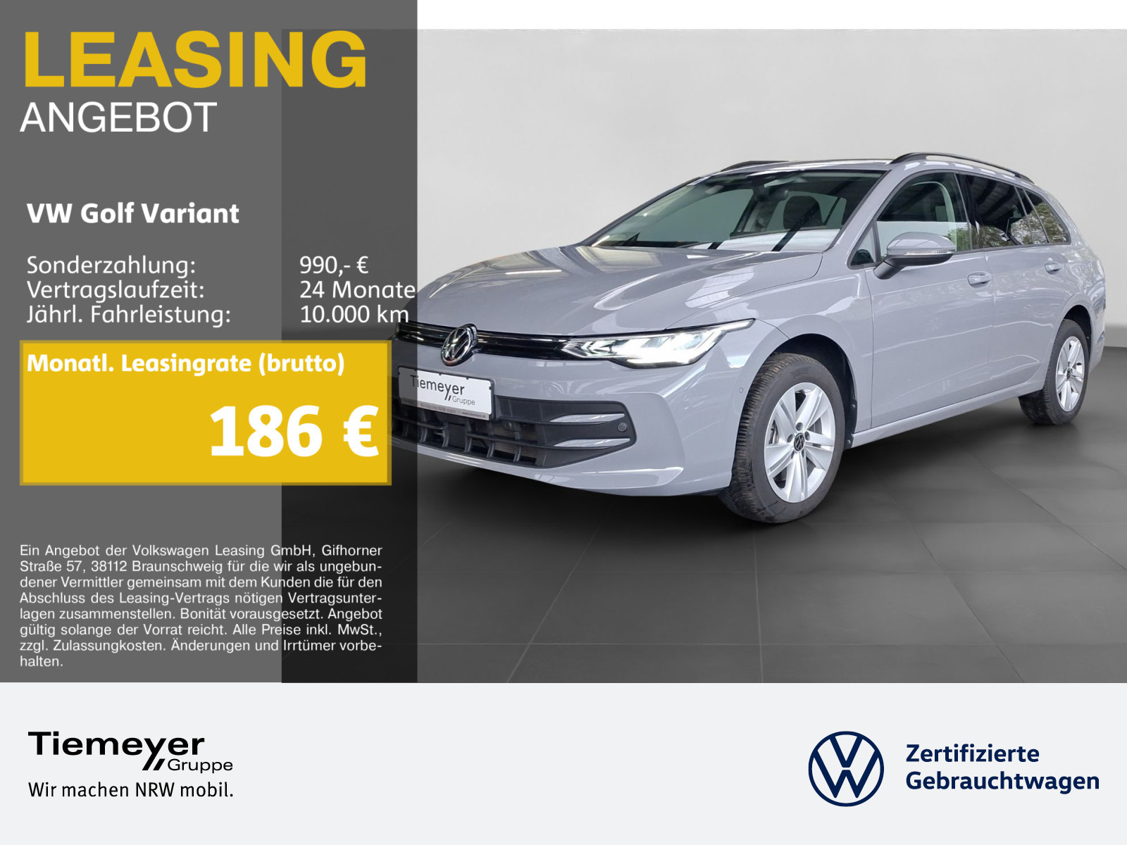 Volkswagen Golf Variant 2.0