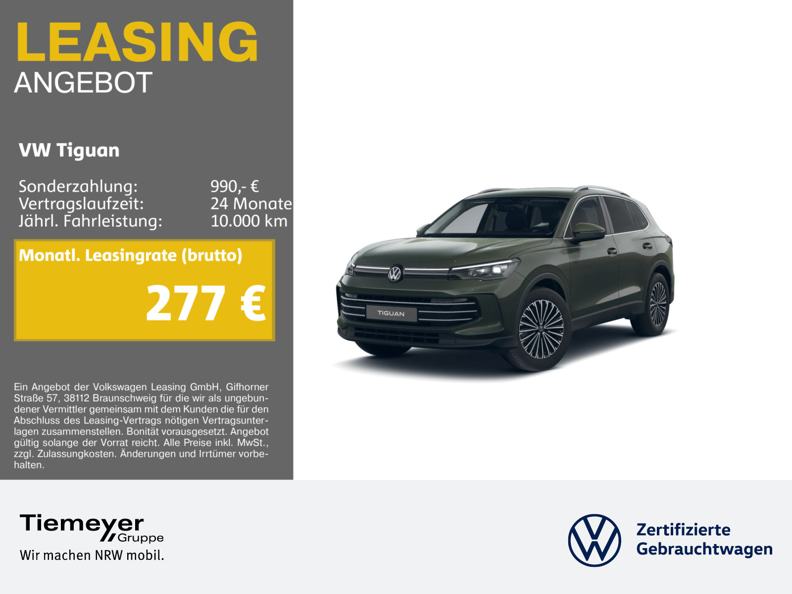 Volkswagen Tiguan 2.0 TDI Volkswagen Tiguan 2.0 TDI