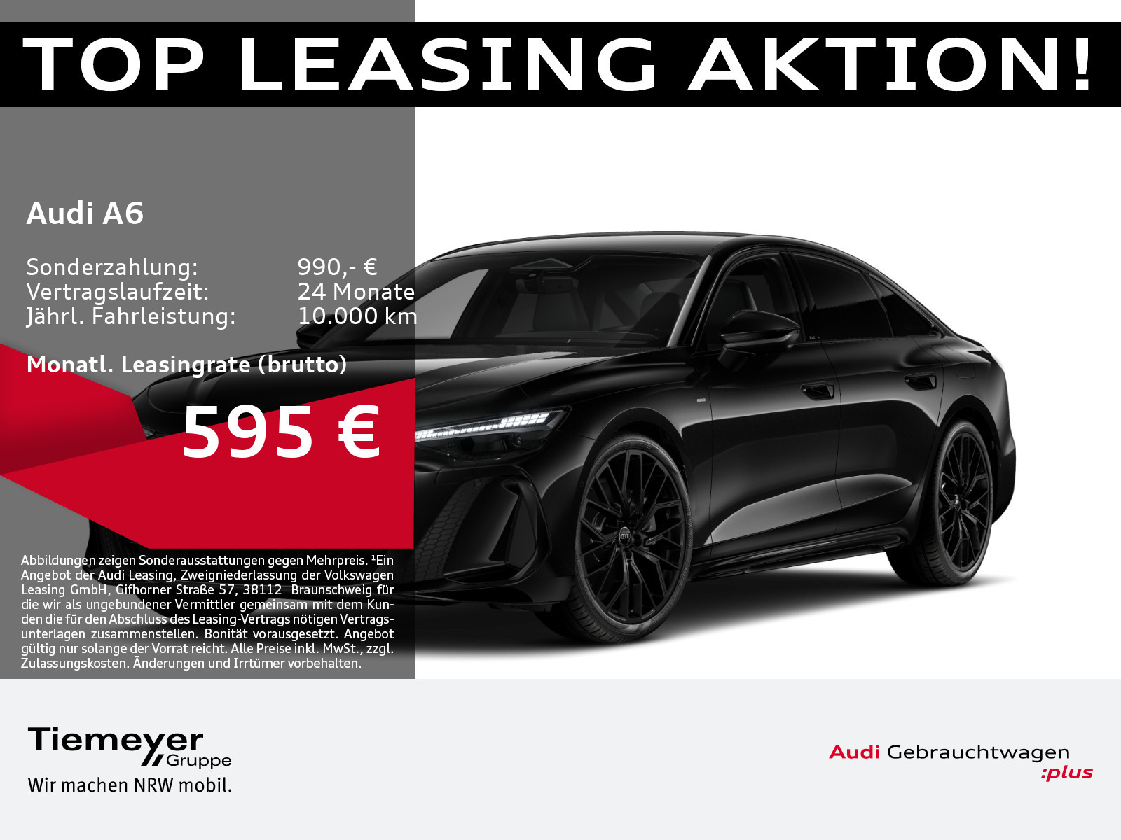 Audi A6 TFSI eHybrid