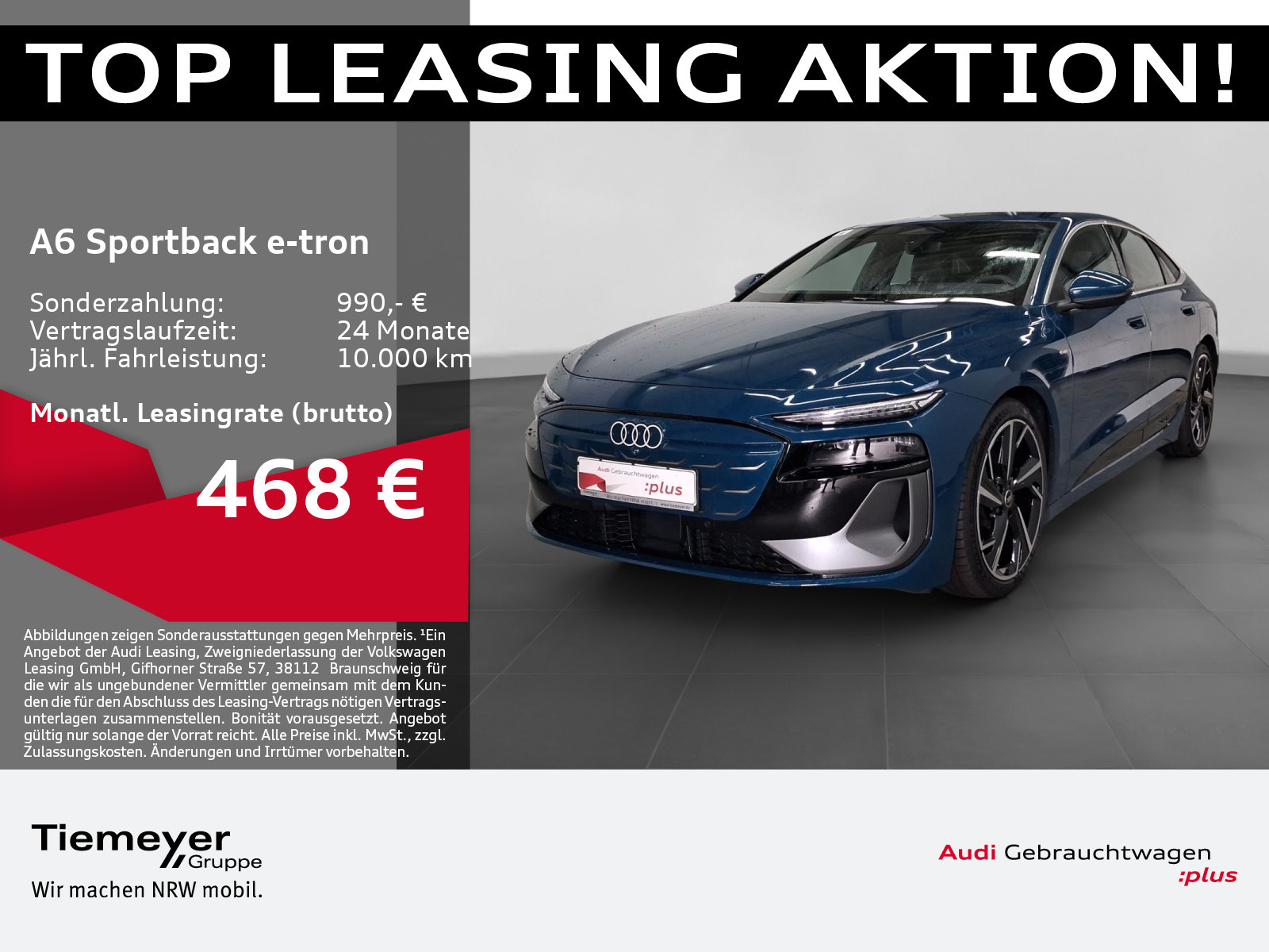Audi A6 Sportback e-tron 2026
