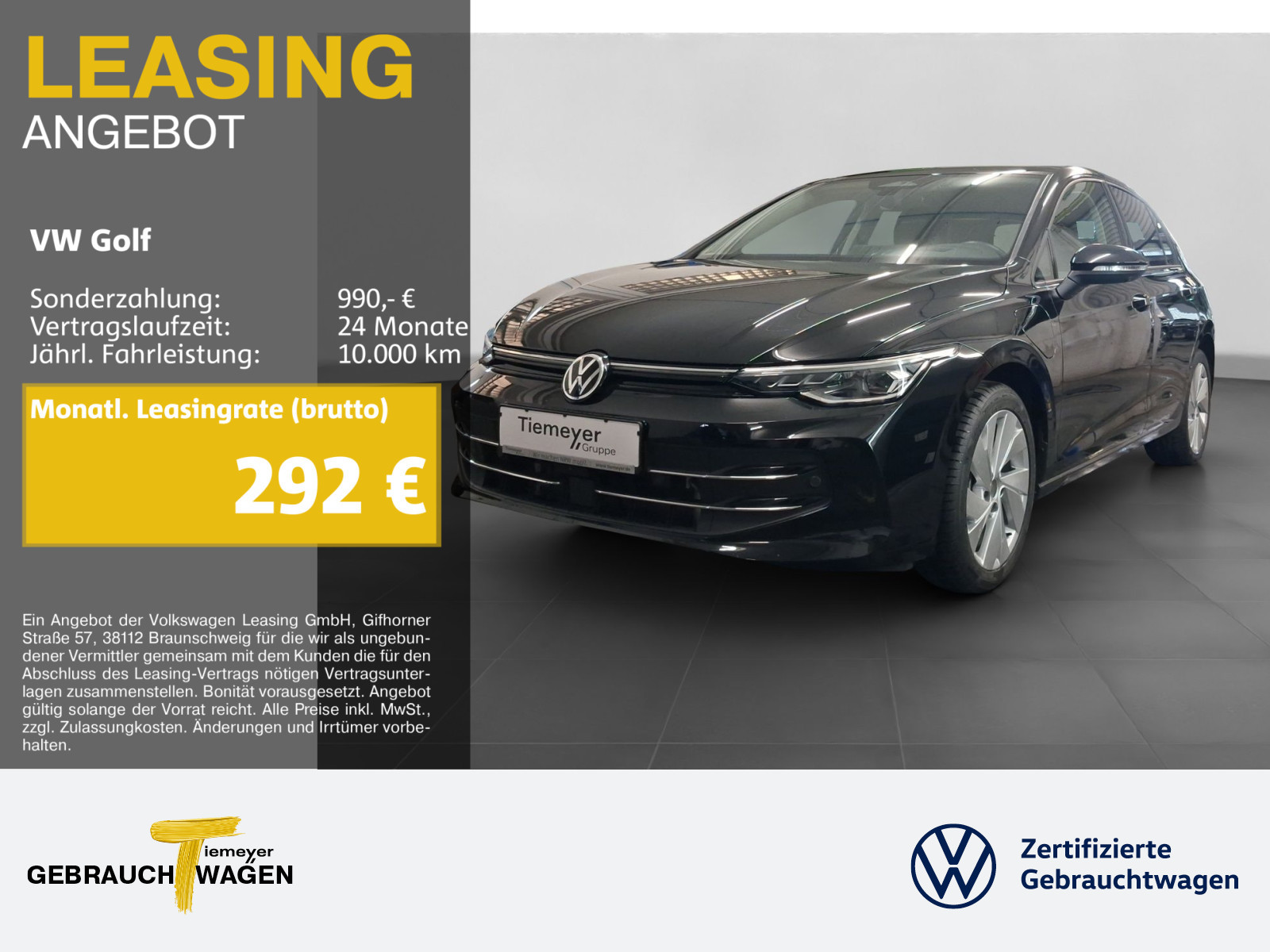 Volkswagen Golf 1.5 eHybrid Volkswagen Golf 1.5 eHybrid