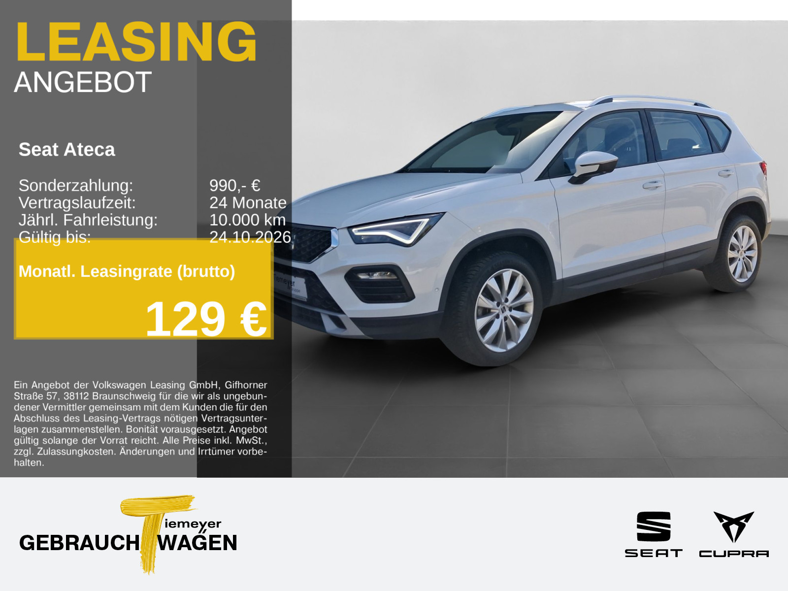 Seat Ateca 1.5 TSI