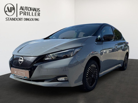 Ansicht 2 - Gebrauchtwagen Fahrzeug, Modell Leaf der Marke Nissan von Verkäufer Autohaus Priller – Zweigniederlassung der Autohaus MKM Huber GmbH