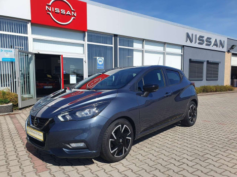 Ansicht 1 - Gebrauchtwagen Fahrzeug, Modell Micra der Marke Nissan von Verkäufer Autohaus Eimann GmbH