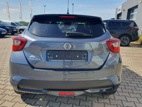Ansicht 4 - Gebrauchtwagen Fahrzeug, Modell Micra der Marke Nissan von Verkäufer Autohaus Eimann GmbH