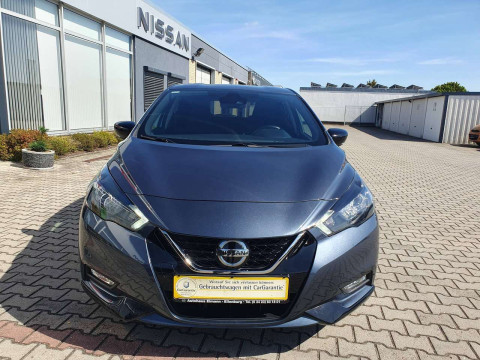 Ansicht 8 - Gebrauchtwagen Fahrzeug, Modell Micra der Marke Nissan von Verkäufer Autohaus Eimann GmbH