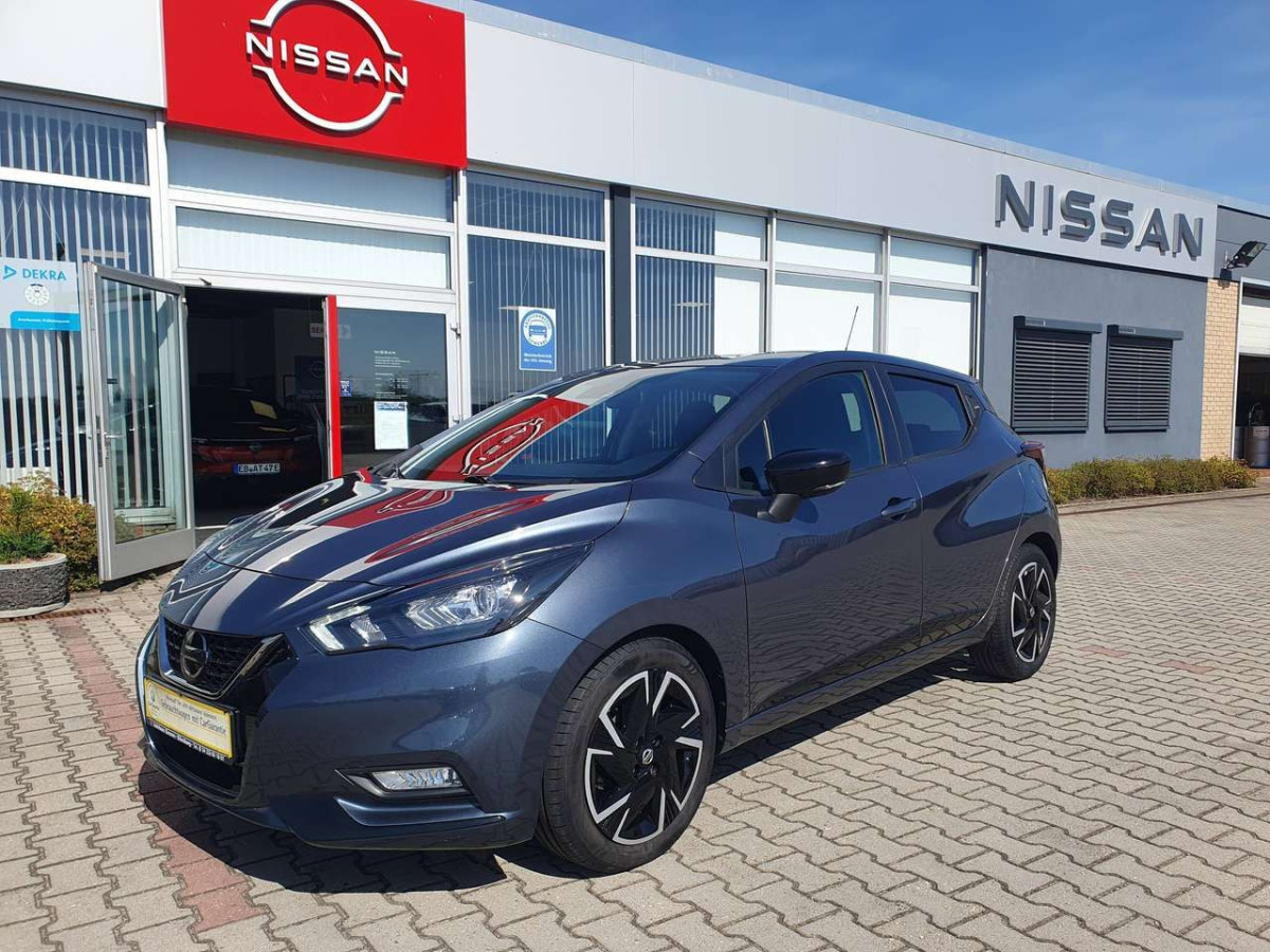 Ansicht 1 - Gebrauchtwagen Fahrzeug, Modell Micra der Marke Nissan von Verkäufer Autohaus Eimann GmbH