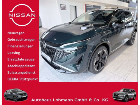 Ansicht 1 - Neuwagen Fahrzeug, Modell Qashqai der Marke Nissan von Verkäufer Autohaus Lohmann GmbH &Co.KG