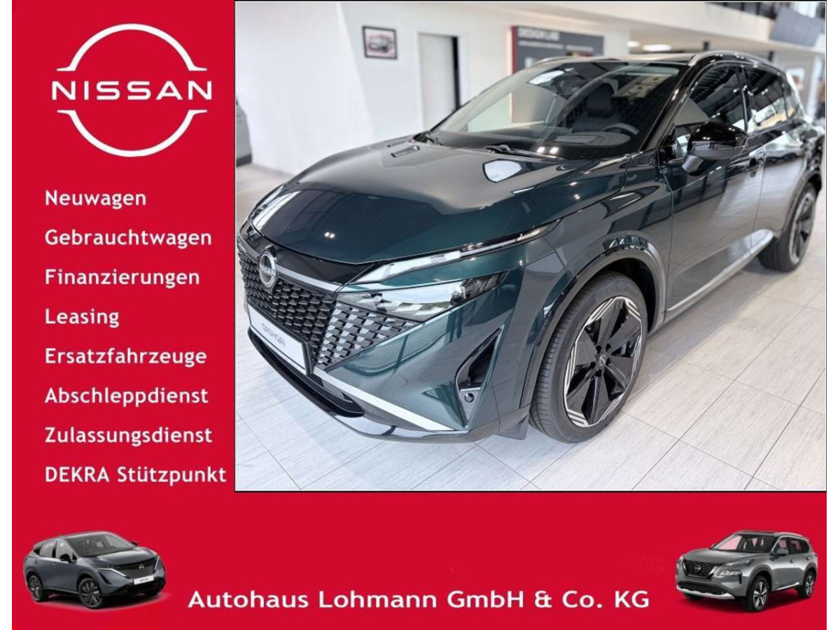 Ansicht 1 - Neuwagen Fahrzeug, Modell Qashqai der Marke Nissan von Verkäufer Autohaus Lohmann GmbH &Co.KG