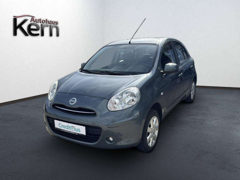 Automodell: Micra in der Farbe grau