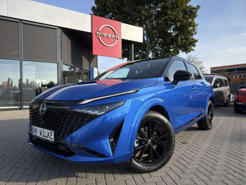 Ansicht 1 - Neuwagen Fahrzeug, Modell Qashqai der Marke Nissan von Verkäufer Autohaus Wilke GmbH