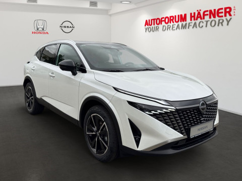 Ansicht 2 - Neuwagen Fahrzeug, Modell Qashqai der Marke Nissan von Verkäufer Autoforum Häfner GmbH
