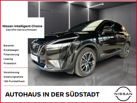 Ansicht 1 - Gebrauchtwagen Fahrzeug, Modell Qashqai der Marke Nissan von Verkäufer Autohaus in der Südstadt GmbH