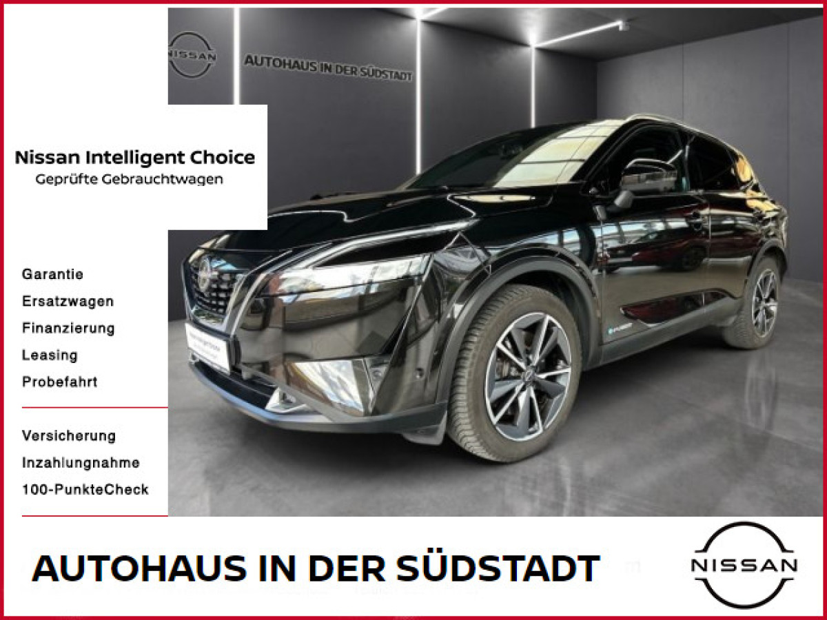 Ansicht 1 - Gebrauchtwagen Fahrzeug, Modell Qashqai der Marke Nissan von Verkäufer Autohaus in der Südstadt GmbH