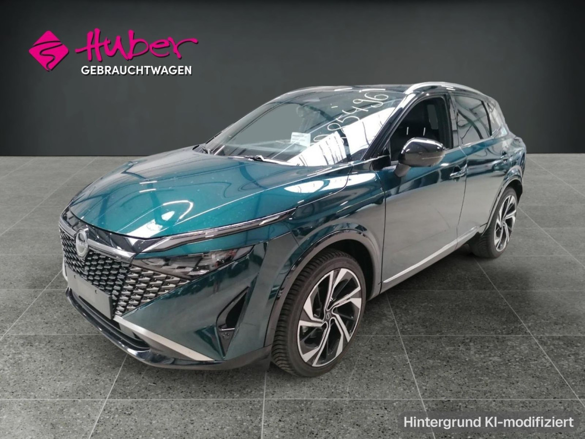 Ansicht 1 - Gebrauchtwagen Fahrzeug, Modell Qashqai der Marke Nissan von Verkäufer Autohaus MKM Huber GmbH / Gebrauchtwagenpark