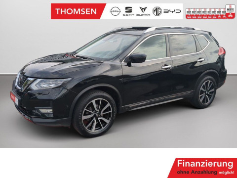 Automodell: X-Trail in der Farbe schwarz