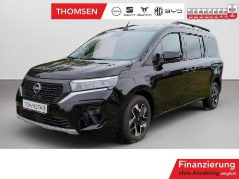 Automodell: Townstar in der Farbe schwarz