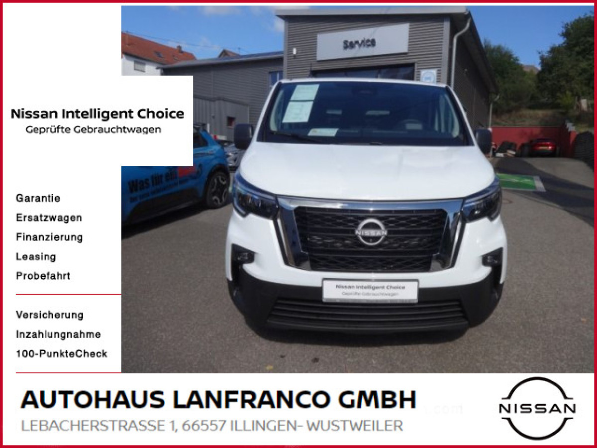 Ansicht 1 - Gebrauchtwagen Fahrzeug, Modell Primastar der Marke Nissan von Verkäufer Autohaus Lanfranco GmbH