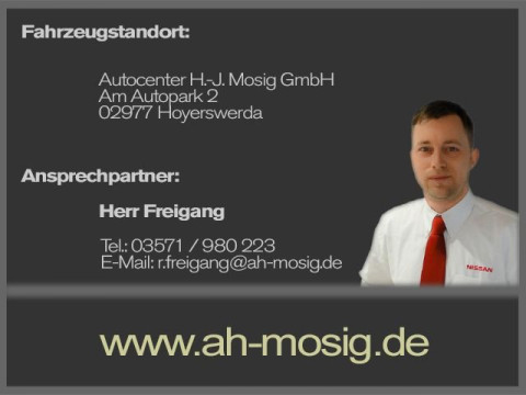 Ansicht 3 - Neuwagen Fahrzeug, Modell Townstar der Marke Nissan von Verkäufer Autocenter H.J. Mosig GmbH
