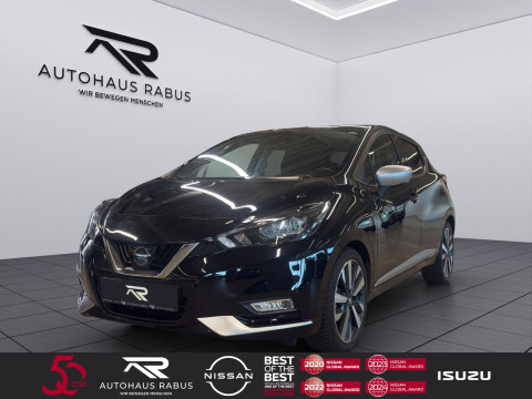 Ansicht 1 - Gebrauchtwagen Fahrzeug, Modell Micra der Marke Nissan von Verkäufer Autohaus Rabus e.K.