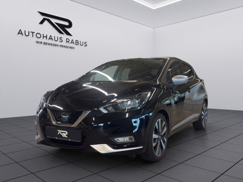 Ansicht 2 - Gebrauchtwagen Fahrzeug, Modell Micra der Marke Nissan von Verkäufer Autohaus Rabus e.K.