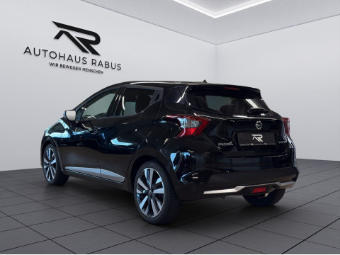 Ansicht 5 - Gebrauchtwagen Fahrzeug, Modell Micra der Marke Nissan von Verkäufer Autohaus Rabus e.K.