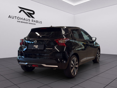 Ansicht 7 - Gebrauchtwagen Fahrzeug, Modell Micra der Marke Nissan von Verkäufer Autohaus Rabus e.K.