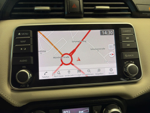 Ansicht 23 - Gebrauchtwagen Fahrzeug, Modell Micra der Marke Nissan von Verkäufer Autohaus Rabus e.K.