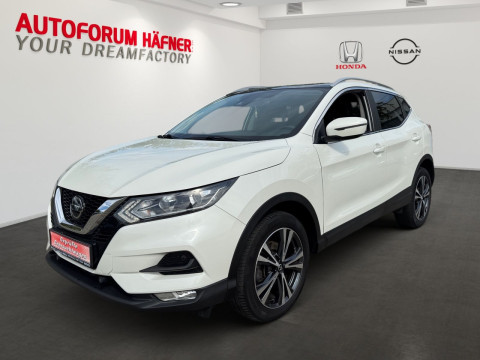 Automodell: Qashqai in der Farbe weiß