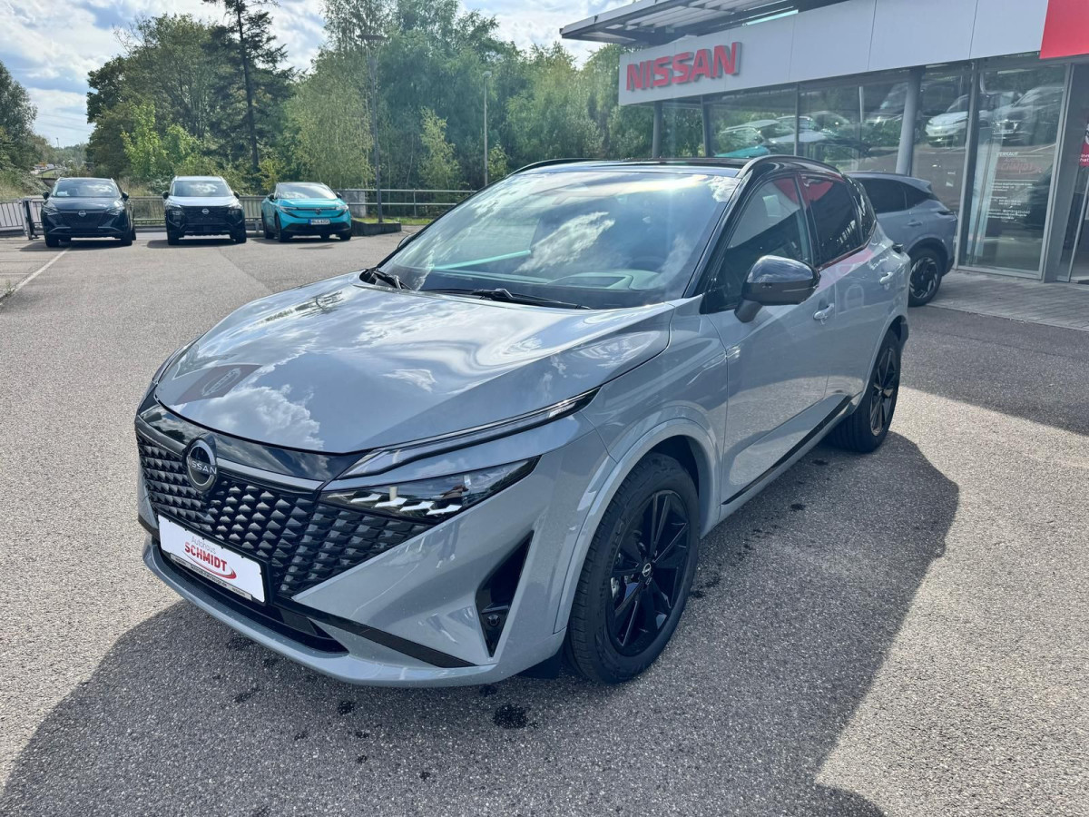 Ansicht 1 - Neuwagen Fahrzeug, Modell Qashqai der Marke Nissan von Verkäufer Siegfried Schmidt GmbH