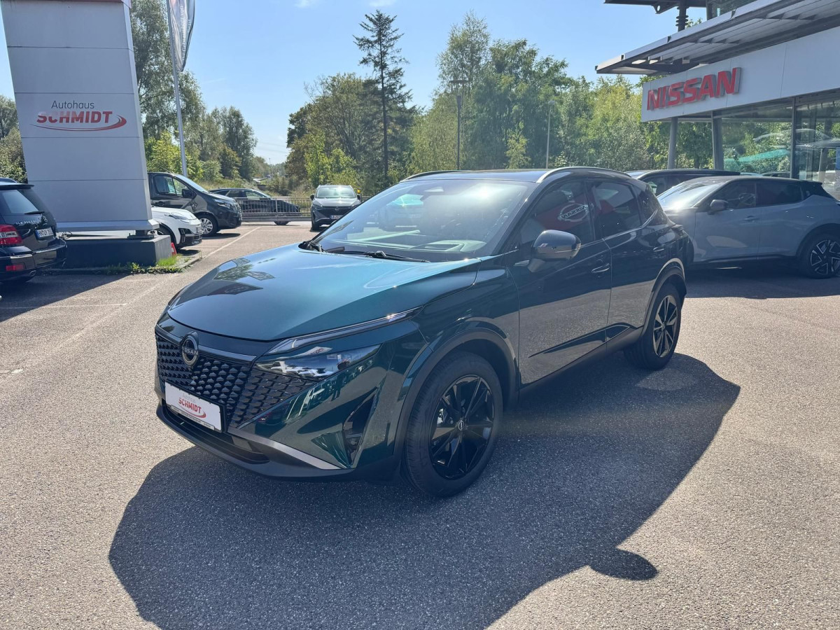 Ansicht 1 - Neuwagen Fahrzeug, Modell Qashqai der Marke Nissan von Verkäufer Siegfried Schmidt GmbH