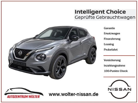 Automodell: Juke in der Farbe grau