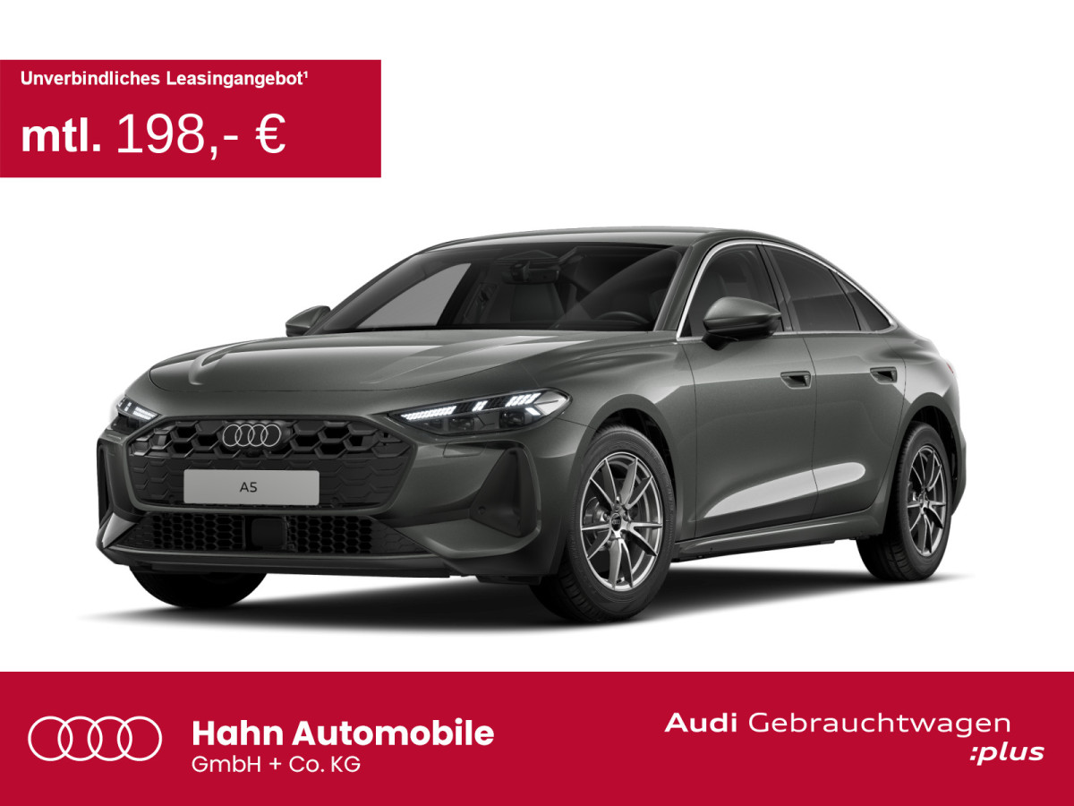Audi a5 — Audi A5 Limousine TDI S-trc Matrix 360° B&O Navi ACC
