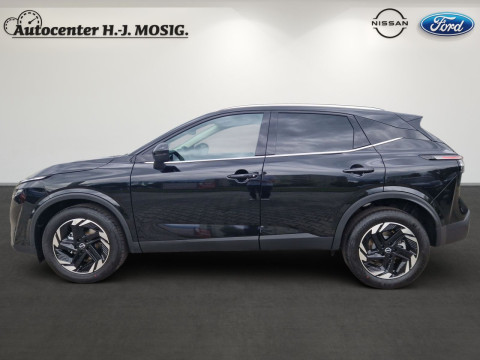 Ansicht 4 - Neuwagen Fahrzeug, Modell Qashqai der Marke Nissan von Verkäufer Autocenter H.J. Mosig GmbH