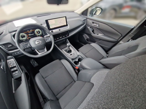Ansicht 9 - Neuwagen Fahrzeug, Modell Qashqai der Marke Nissan von Verkäufer Autocenter H.J. Mosig GmbH