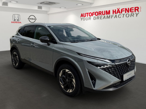 Ansicht 2 - Neuwagen Fahrzeug, Modell Qashqai der Marke Nissan von Verkäufer Autoforum Häfner GmbH