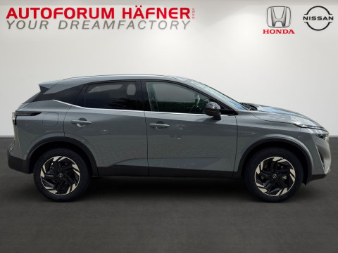 Ansicht 3 - Neuwagen Fahrzeug, Modell Qashqai der Marke Nissan von Verkäufer Autoforum Häfner GmbH