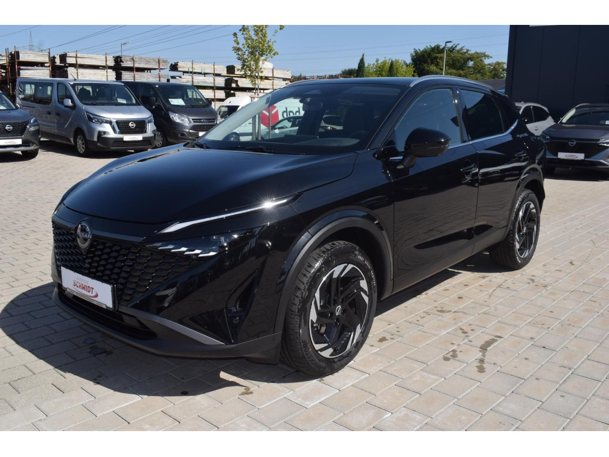 Ansicht 1 - Neuwagen Fahrzeug, Modell Qashqai der Marke Nissan von Verkäufer Siegfried Schmidt GmbH